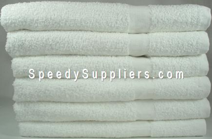 Bath Towels Royal WHT LG img